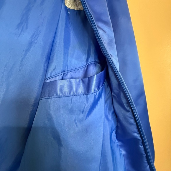 Funny Vintage Members  Satin Jacket Jack  Jill Square Dance Club Blue Size Large - Picture 8 of 9